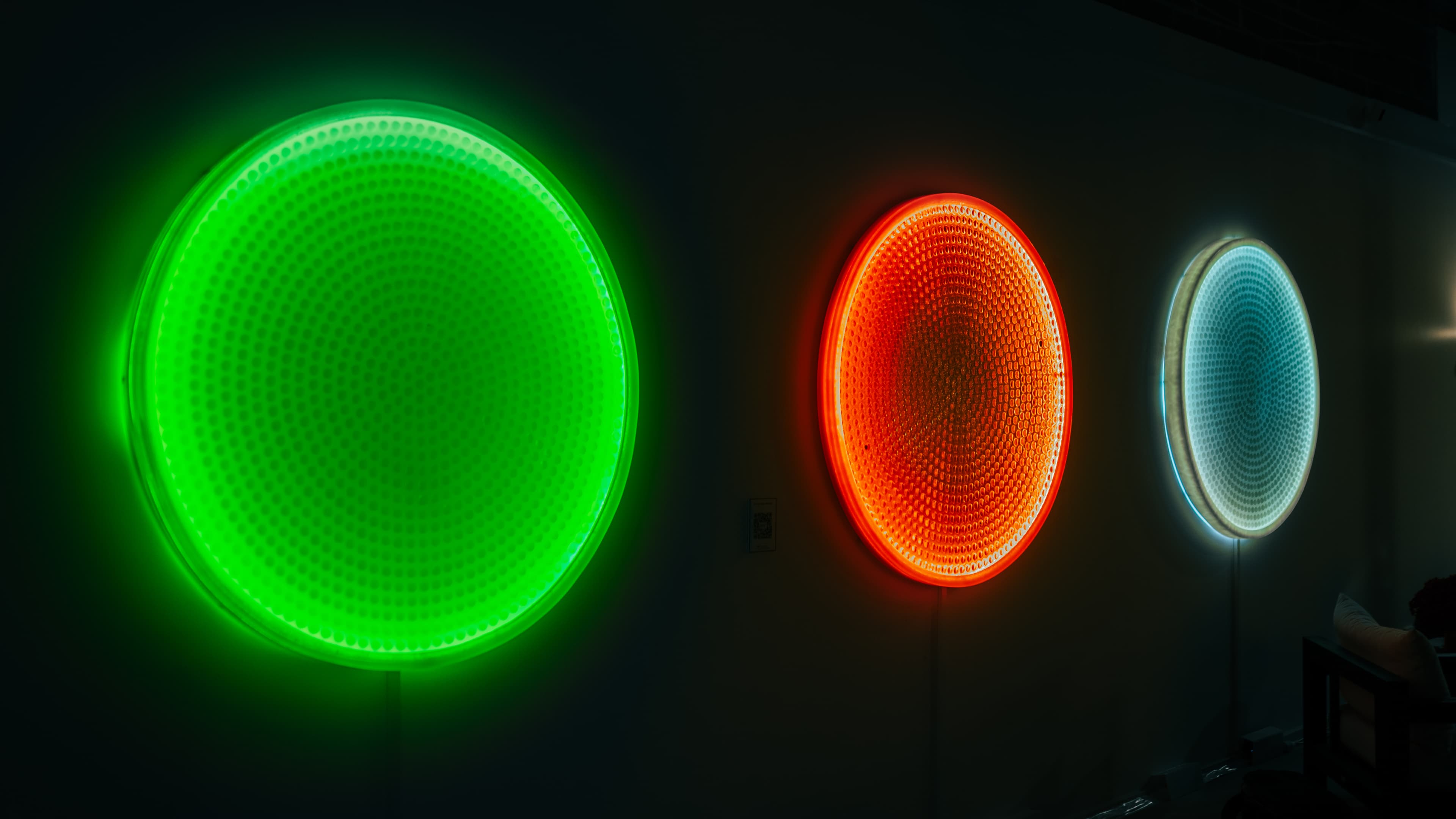 Opening night moment 4 from RESINATE at Art+ Gallery