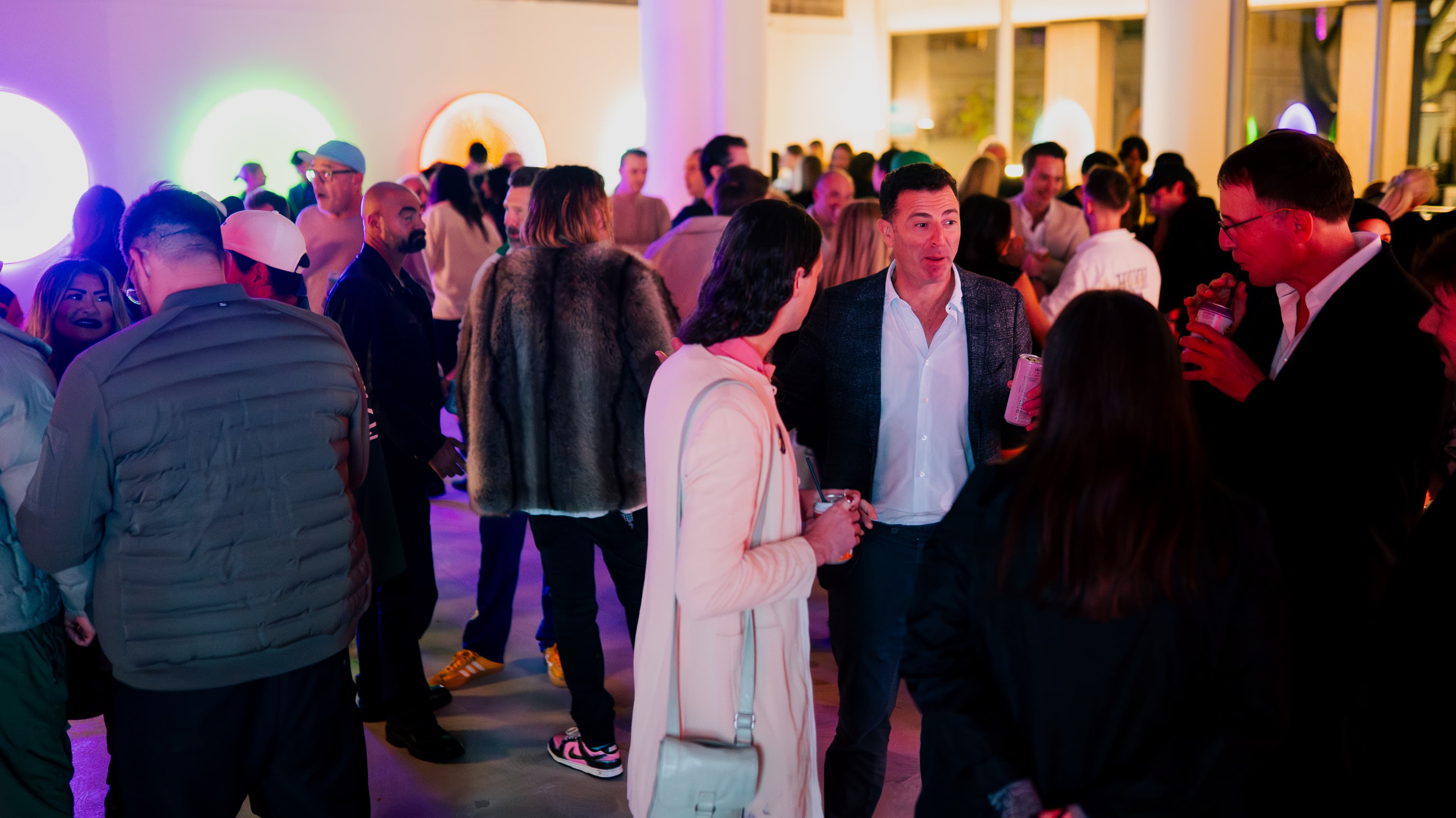 Opening night moment 8 from RESINATE at Art+ Gallery