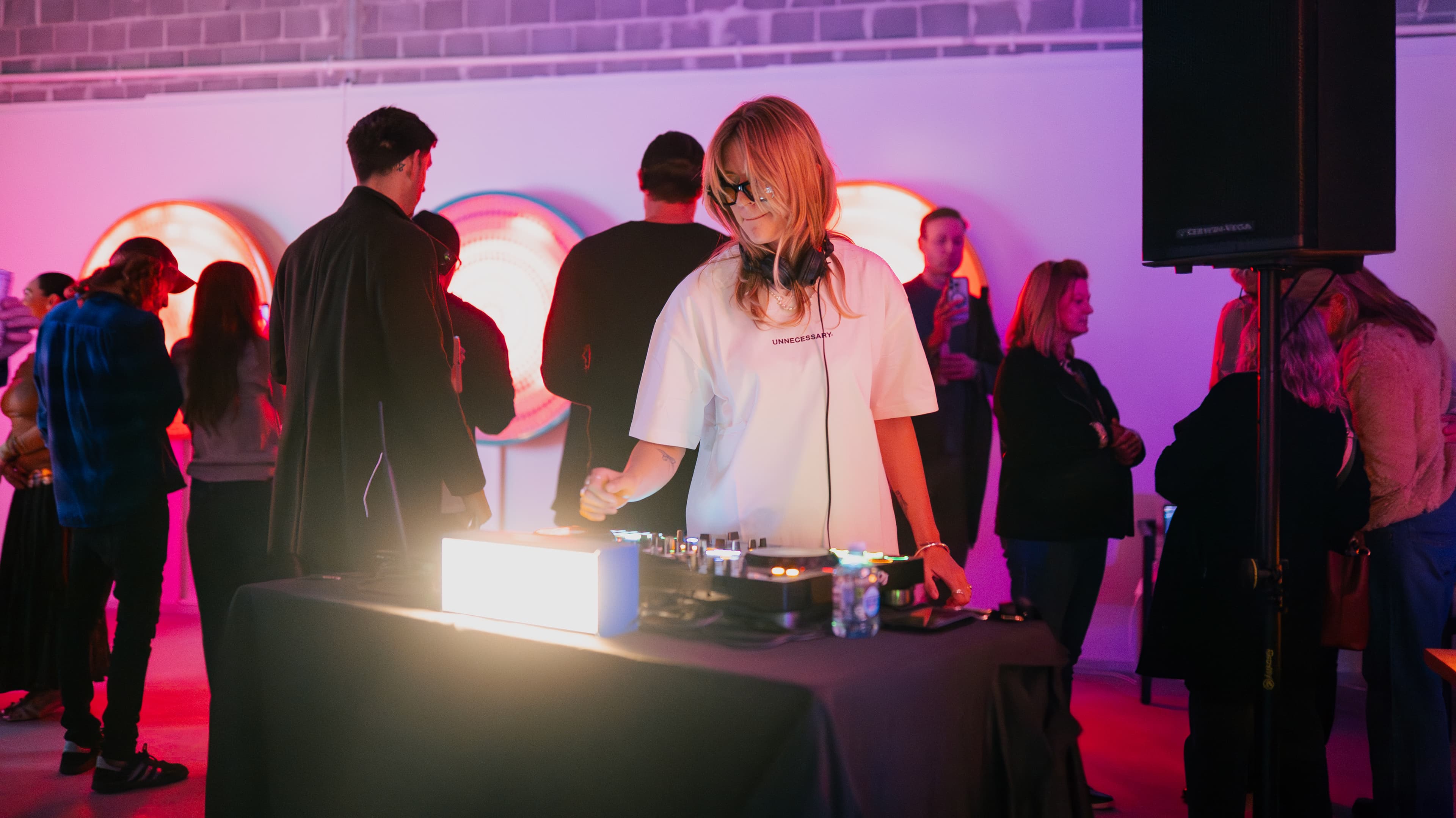 Opening night moment 3 from RESINATE at Art+ Gallery
