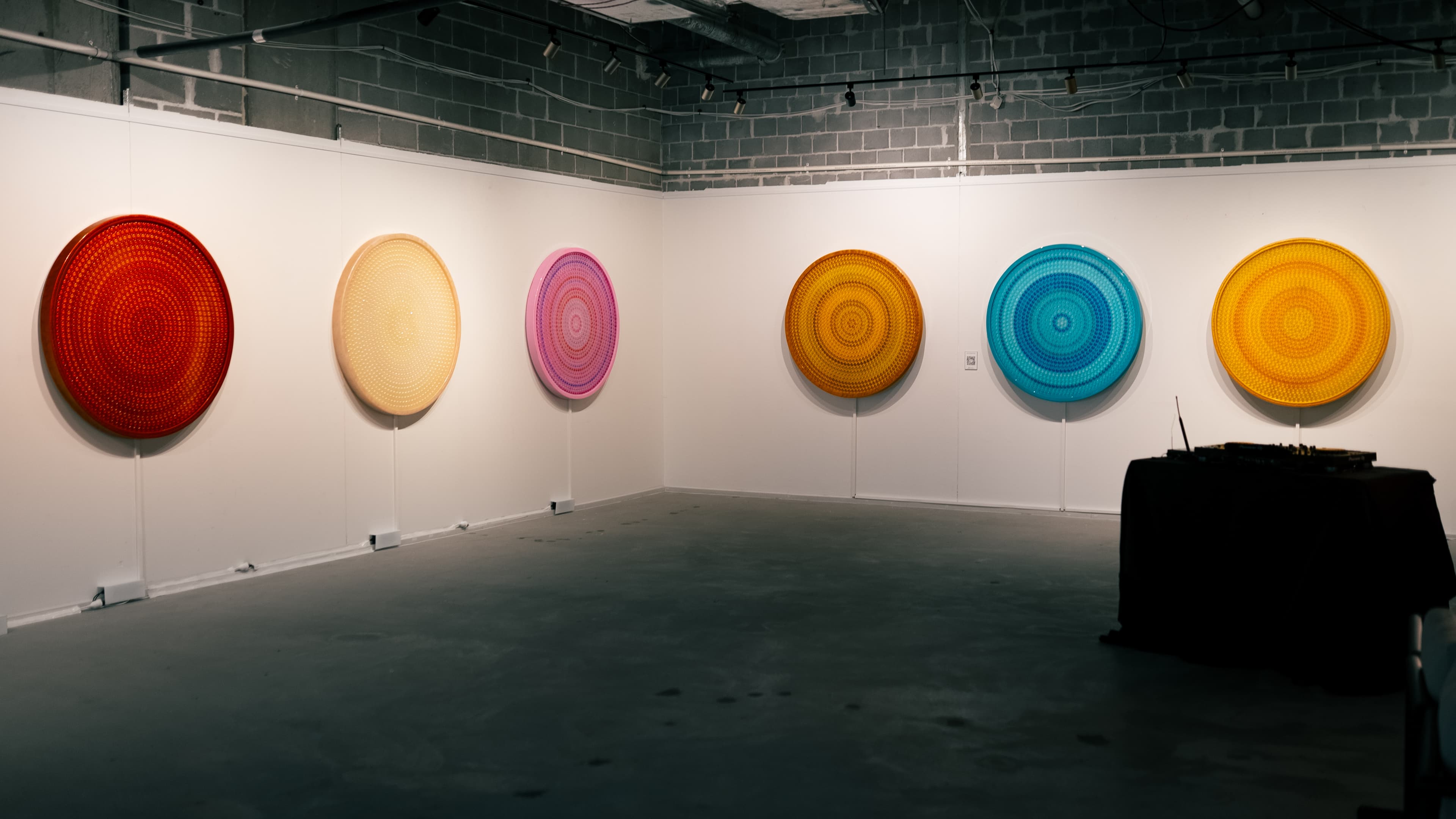 Opening night moment 5 from RESINATE at Art+ Gallery